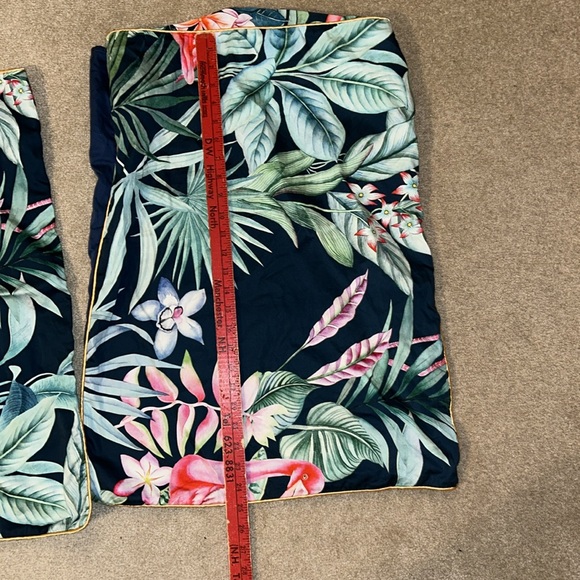 Flamingo tropical Duvet cover and pillowcases - Picture 3 of 6